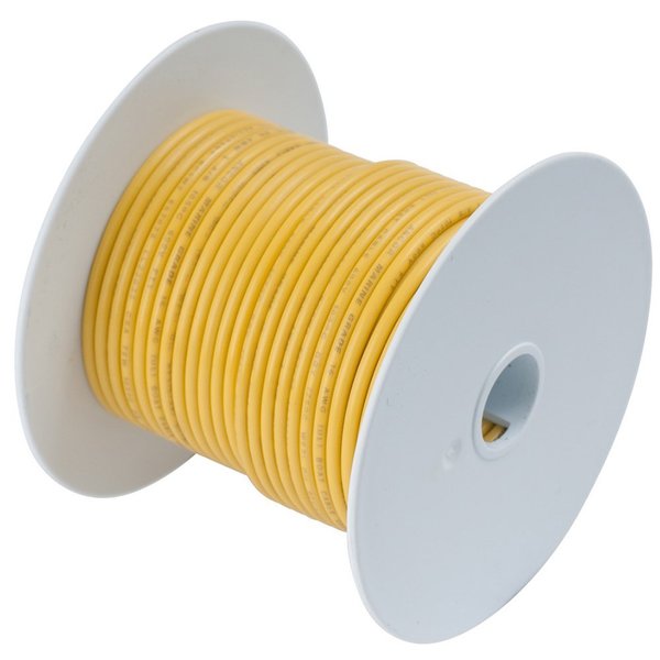 Ancor Yellow 2 AWG Battery Cable - 25' 114902